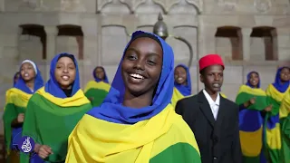 إني أنا السودان أرض السؤدد هذي يدي .... #كورال_مؤسســــة_دأبـــوذر_الكودة