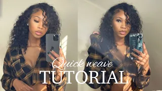 HOW TO: Flip Over Method Quick Weave