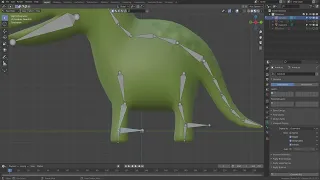 Easy Rig any four legs animal in just 4 min in blender