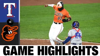 Rangers vs. Orioles Game Highlights (9/25/21) | MLB Highlights