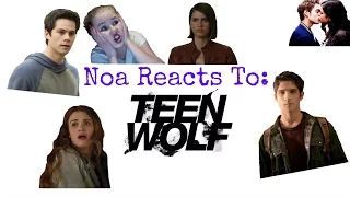 Noa Reacts To: Teen Wolf S6E05 — Radio Silence