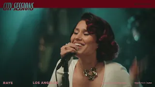 Raye - Live at City Sessions Los Angeles