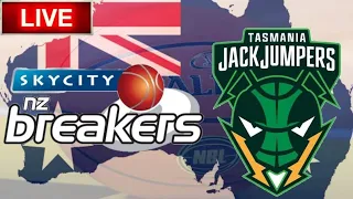 NBL AUSTRALIA I NEW ZEALAND BREAKERS VS TASMANIA JACKJUMPER | LIVE SCOREBOARD | Basketball King