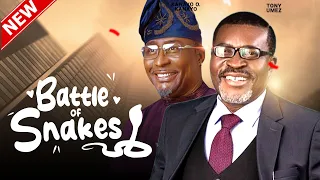 BATTLE SNAKES (Kanayo O. Kanayo 2023 Movies) Tony Umez, Peace Onuoha Movies 2023 Nigerian New Movies