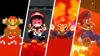 Evolution of Mario Dying in Lava (1985-2020)