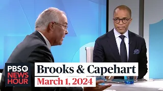 Brooks and Capehart on the immigration policies of Biden and Trump