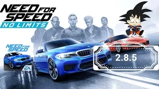 Need For Speed No Limits Android New Update 2.8.5 BMW M5 y Mucho Mas!