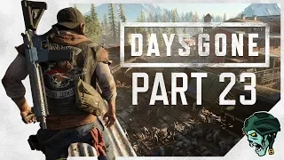 Days Gone Gameplay Walkthrough Part 23 - "Sherman's Camp Is Crawling" (Let's Play)