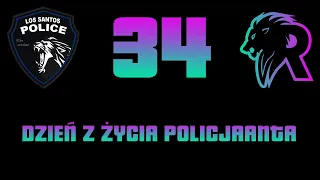 #34 Dzień z życia policjanta [RealmRP]