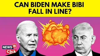 Joe Biden's Warning To Israel | Biden Says He Will Stop Sending BombsTo Israel | G18v | News18