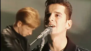 Depeche Mode - Never Let Me Down Again Grell Pastell Swiss TV 04.09.1987 (Remastered Video)