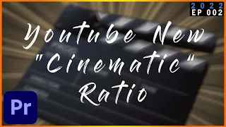 How to Create The NEW YOUTUBE 2:1 Aspect Ratio?