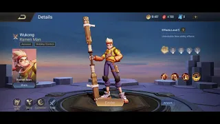 AoV Wukong ramen skin evolution