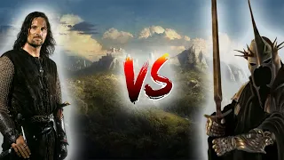 Властелин Колец: The Battle For Middle Earth Ennorath Mod - Король Чародей Против Арагорна