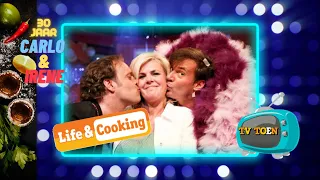 30 Jaar Carlo & Irene | Laatste Life & Cooking (RTL4 - 31-05-2009)