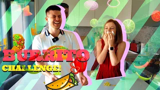 BURRITO CHALLENGE! | БУРИТО ЧЕЛЛЕНДЖ ! | SWEET HOME