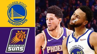 Phoenix Suns vs Golden State Warriors HIGHLIGHTs | NBA Season 2021 - 11/30/2021