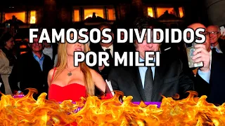 LOS FAMOSOS DIVIDIDOS POR MILEI: Así dieron sus opiniones sobre el nuevo presidente electo