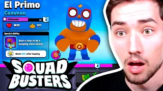 🔴NEUES SPIEL ist BRAWL STARS 2.0? 😱 Squad Busters spielen!