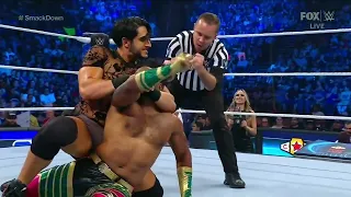 WWE SMACKDOWN THE NEW DAY VS MAXIMUM MALE MODELS 09/23/22