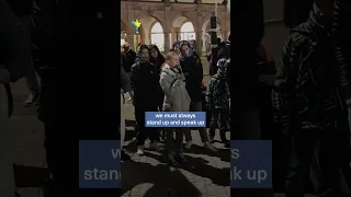 Greta Thunberg delivers pro-Palestine speech in Leipzig, Germany