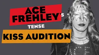 Ace Frehley's tense audition