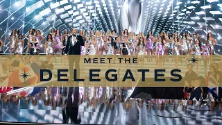 66th MISS UNIVERSE - MEET THE DELEGATES! (ALL 92) | Miss Universe