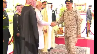 PM Modi in Saudi Arabia: Official Welcome Ceremony | PMO