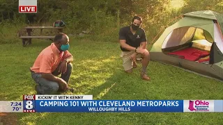 Camping 101 with Kenny Crumpton