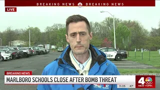 Bomb threat to 3 New Jersey school districts forces closures | New York