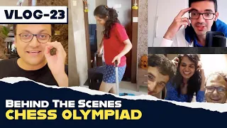 We RAIDED a Stream IRL & Olympiad Scenes ft. @TaniaSachdevChess @ChessBaseIndiachannel @AnishGiriOfficial