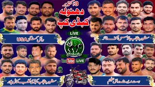 🔴LIVE Final Match 117 JB Dhnola | Royal Kings USA 🆚 Shere Punjab House | Muzmal Boota 🆚 Bilal Gill