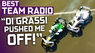 "He Hit Me Twice!" | Best Team Radio - Mexico City Round 5 | ABB Formula E