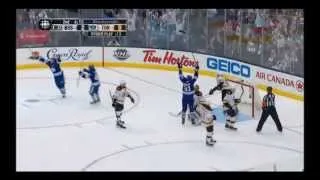 Gardiner Playoff Goal VS Bruins - May 6th, 2013