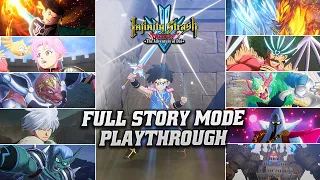 Full Story Mode Playthrough | Infinity Strash: DRAGON QUEST The Adventure of Dai