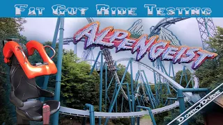 Alpengeist  - Fat Guy Ride Testing at Busch Gardens Williamsburg
