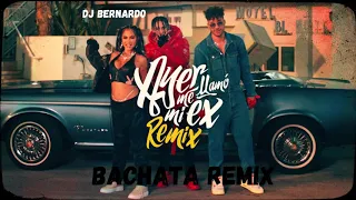 KHEA, Natti Natasha, Prince Royce  -  Ayer Me Llamó Mi Ex Bachata Remix Dj Bernardo