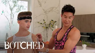 Human Ken Doll Justin Jedlica Shows Off Sculpted Implants | Botched | E!