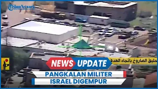 Hizbullah Gempur Pangkalan Militer Israel di Palestina Utara Pakai Peluru Artileri