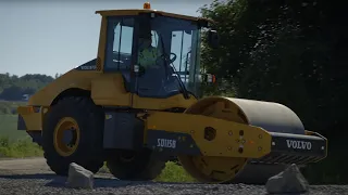 Video Walkaround SD115B Soil Compactor Roller