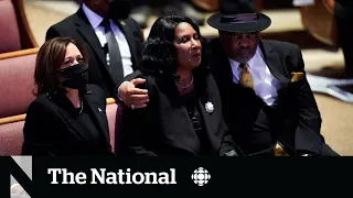 Tyre Nichols’s funeral blends loving memories with calls for justice