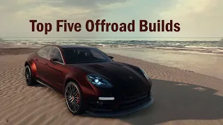 Top Five Offroad Cars In NFS Heat