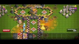 How to best Dark Ages King Challenge, Clash of Clans