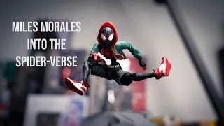 Sentinel Miles Morales Spider-Man Into the Spider-Verse Action Figure Review