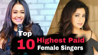 Top 10 Highest Paid Female Singers in Bollywood l Station City