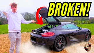 My Porsche is Already BROKEN! (EXPENSIVE!!!)