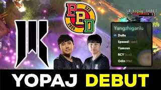 YOPAJ DEBUT !! SHOPIFY REBELLION vs TEAM DUBU - BB DACHA 2024 DUBAI QUALIFIERS DOTA 2