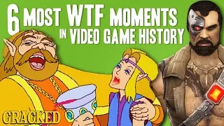 6 Most WTF Endings In Video Game History