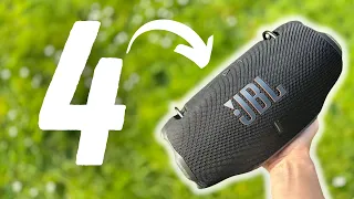 La JBL Xtreme 4 est l'enceinte bluetooth du FUTUR !