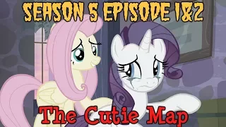 Blind Commentary - MLP:FiM - Season 5 Episode 1&2 The Cutie Map